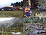 6 5 Lunch At Yangle Kharka, Trek Past Nehe Kharka, And Through Forest Towards Riphuk Kharka Yangle Kharka (3600m) is a large meadow with some teahouses, where we had lunch. The Barun River valley becomes increasingly steep from Yangle Kharka, with waterfalls gushing down sheer rock faces on the sides of the river. The climb starts out gently from Yangle Kharka, and after just 35 minutes passes Nehe Kharka (3750m), a large, open, grassy plain on the opposite side of the Barun Khola. Beyond Nehe Kharka, the trail climbs above the river through a forest as the river makes a huge S-shaped curve and the walls rise almost vertically 1500 to 2000m above the river.